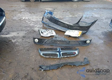 2018 Dodge Grand Caravan Sxt из США, поврежденный, VIN 2C4RDGCG5JR283208